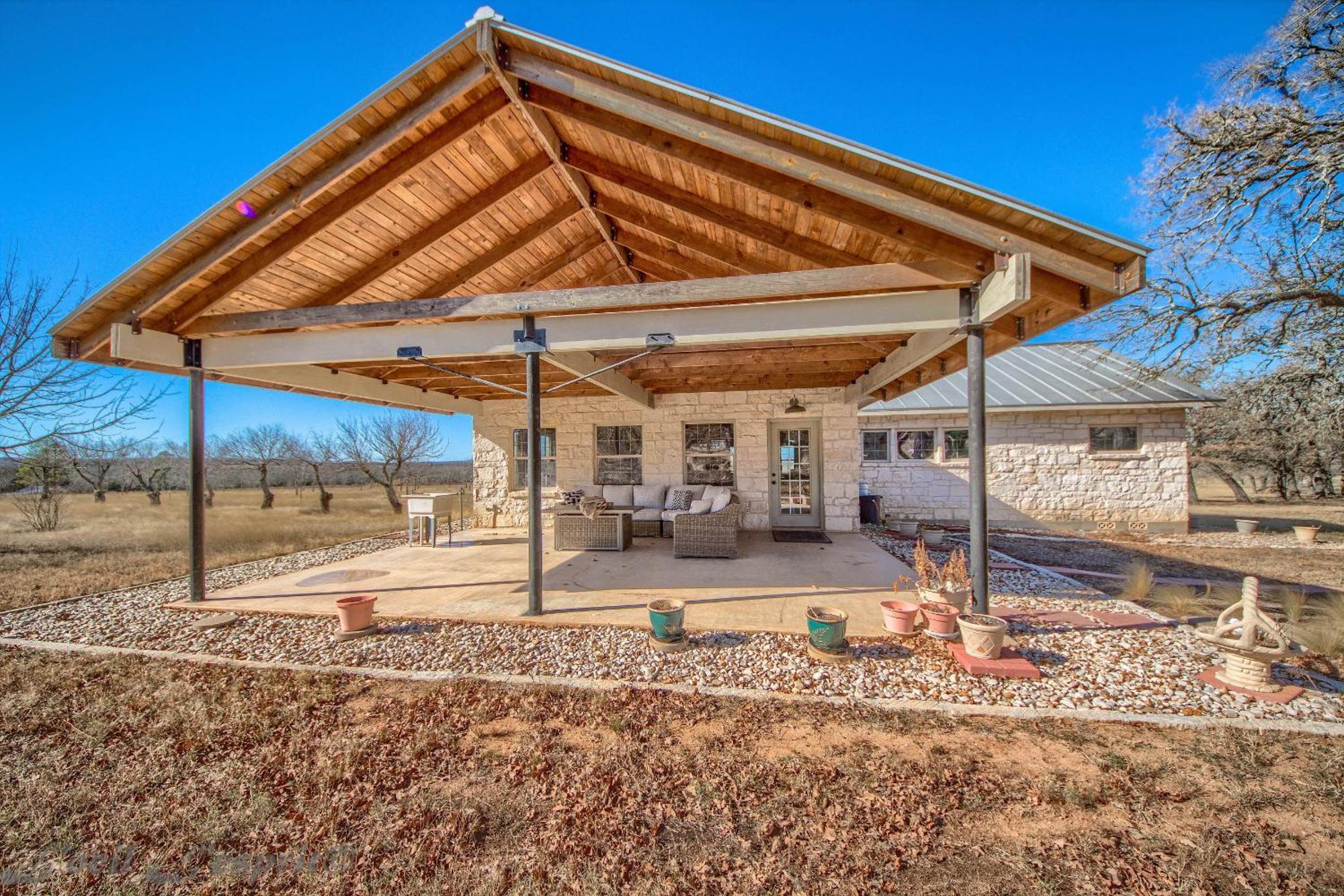Pecan Farm Haus Fredericksburg Exterior foto